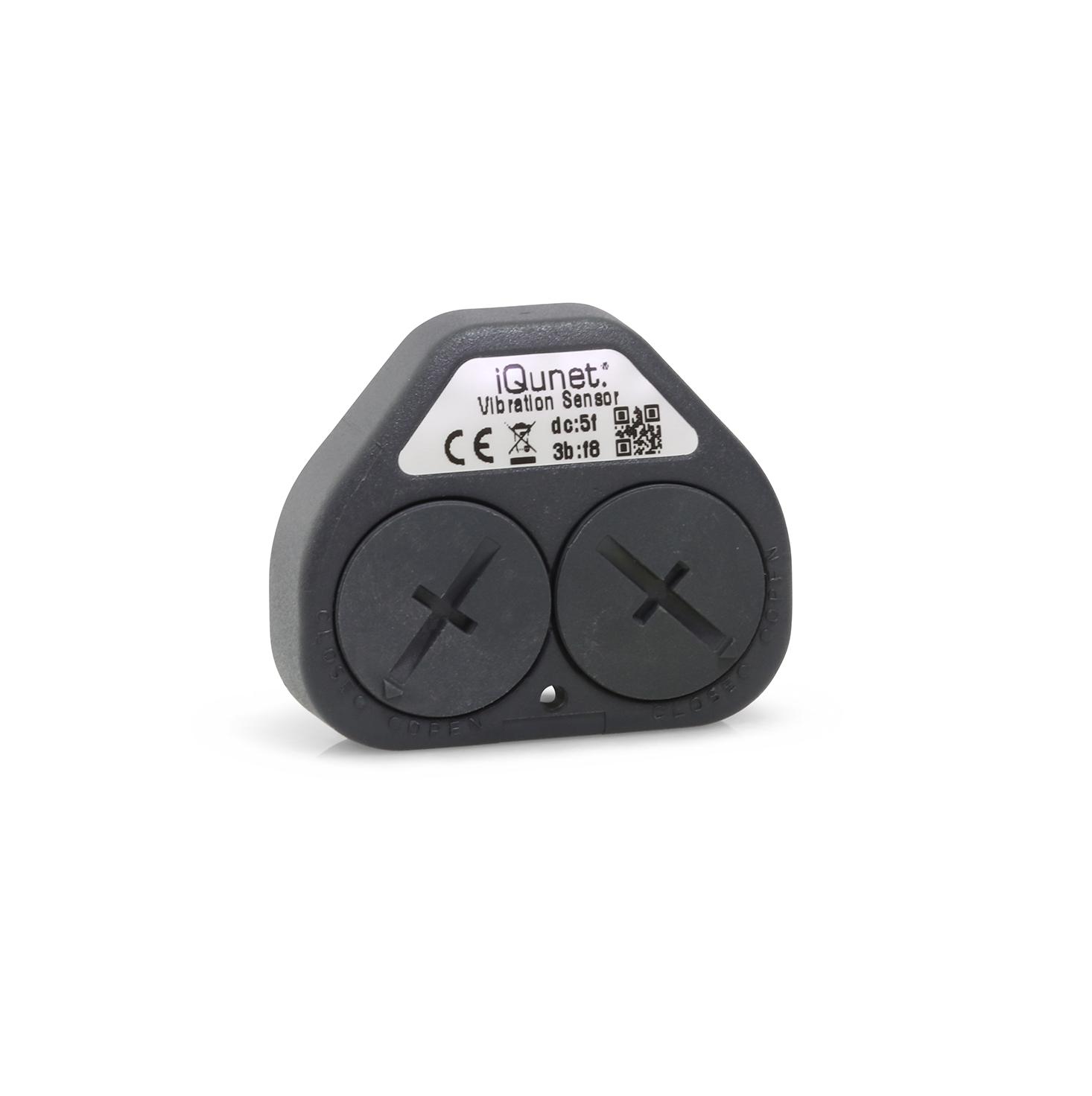 Wireless vibration sensor
